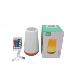 Wınnboss Qc-01 ( Atmosfer ) ( Kumandalı ) Magıc Lıght Dokunmatik Led Masa Lambası Usb Şarjlı*60