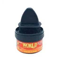 World ( 55ml ) ( Açık Kahve ) Lıght Brown Ayakkabı Boyası*12x16