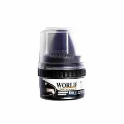 World ( 55ml ) ( Siyah ) Ayakkabı Boyası*12x16