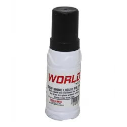 World W-26 ( Deri ) ( Siyah ) Sıvı Likit Boya Specıal Paınt For Leathers 100ml*12x8