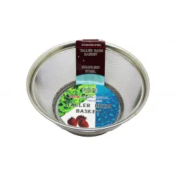 Yakut-11025 ( 24cm ) Kulpsuz Tel Sepet Süzgeç*100