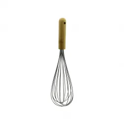 Yakut-11622 ( 20cm ) Metal Çırpıcı ( Bambu Saplı )*12x20