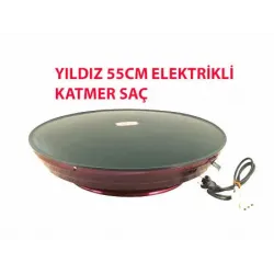 Yıldız Yk-003 ( Kablolu & Elektrikli ) Katmer Sacı ( 55cm )*1
