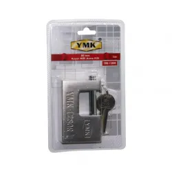 Ymk-1280r ( 80mm ) Gri Kayar Milli Asma Kilit*36