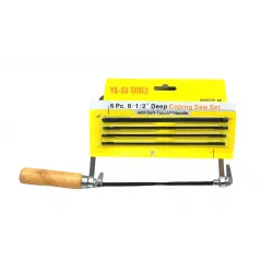 Yu-su Tools Sawcop-6p ( 6pcs ) Kıl Testere Seti Ahşap Sap*120