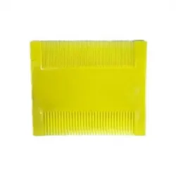 Zümrüt Klas-329 ( Sarı ) Bit Lüx Kelebek Tarak*20x50