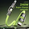 240w 4ü 1 Arada Hızlı Şarj Kablosu