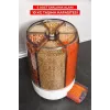Alitech Kuru Gıda Ve Bakliyat 6lı Erzak Saklama Kabı 10 Kg