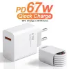 67w Usb To Type-c Şarj Cihazı Ve Şarj Kablosu