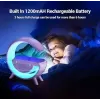Kablosuz Telefon Şarj Bluetooth Hoparlör Istasyonu Ses Rgb Atmosfer Gece Işık Bt-2301