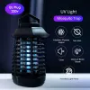 Egonex Uv Sivrisinek Öldürücü Mavi Işık Ledli Sivrisinek Öldürücü Elektrikli Cihaz 3 W