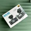 Araç Araba Kamerasi Black Box Traffic Recorder 3 Kameralı