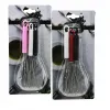 Baysa-1431 ( 9cm & Mini ) ( 3pcs ) Metal Çırpıcı & Plastik Saplı*300