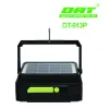 DAT Güneş Enerjili Aydınlatma Sistemi 5 Farklı Işık Modu Kamp lambası 100W