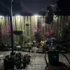 Egonex 100 Led Güneş Duvar Lambası Açık Güneş Lambası