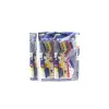 Egonex Enfa Enf-812b ( 3pcs ) Mini Tel Fırça Seti ( Renkli Saplı )*10x30