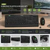 Egonex Everest Km-2620 ( Kablosuz ) Klavye & Mouse Seti ( Siyah ) ( Usb & Sessiz & Switch ) ( Q Klavye )*20