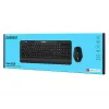 Egonex Everest Km-2620 ( Kablosuz ) Klavye & Mouse Seti ( Siyah ) ( Usb & Sessiz & Switch ) ( Q Klavye )*20