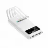 Enerx Enr-p20dc 20000 Mah 2.1 Amper Dahili Kablolu Powerbank Siyah