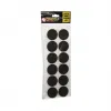Flamme 38mm Yuvarlak Yapışkan Keçe*25x36
