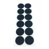 Flamme 38mm Yuvarlak Yapışkan Keçe*25x36