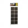 Flamme ( 45mmx45mm ) ( Kare ) Yapışkan Keçe*25x36