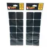 Flamme ( 45mmx45mm ) ( Kare ) Yapışkan Keçe*25x36