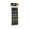 Flamme Karışık Yapışkan Keçe*25x36