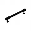 İbico-952 ( 16cm ) ( Yüzük Siyah & Kulp Siyah ) Boru Çekmece Kulp*10x5