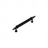 İbico-958 ( 9.6cm ) ( Zirve ) ( Siyah & Siyah ) Boru Kulp*10x5