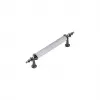 İbico-960 ( 9.6cm ) ( Zirve ) ( Krom & Krom ) Boru Kulp*10x5