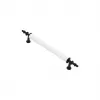 İbico-975 ( 12.8cm ) ( Siyah & Beyaz ) Boru Kulp*10x5