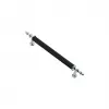 İbico-976 ( 12.8cm ) ( Siyah & Krom ) Boru Kulp*10x5