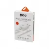 İbico İb-3003 ( Usb To=( Type-c ) (set) (ev Başlık + Kablo=1mt) Telefon Şarj (hızlı) ( 3.0a ) (9v-12v )*5x20