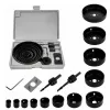 İbico Lrd-13 Hole Saw Kıt ( 16pcs ) Buat Açma Panç Seti*30