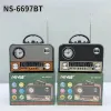 Nns Ns-6697bt Taşınabilir Bluetooth Nostaljik Radyo