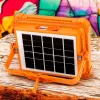 Panther Pt-200w Usb Şarjlı Solar Projektör