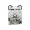 Qlux L-00903 ( 3pcs ) Koala Askı ( Şeffaf Askı ) ( Yapışkanlı Montaj )*60