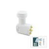 Rose Rle-400 ( 4lü ) Uydu ( Lnb ) Unıversal Quad ( Full Hd & 3d & 0.1db )*100