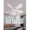 Tavan Tipi Vantilatör Led