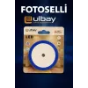 Ulbay Gc-01 Ulbay ( Yuvarlak & Fotoselli ) Gece Lambası 0.1w*10x24