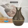 Vazo Modeli Hava Nemlendirici 200ml Led Işıklı Mini 7