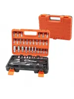 Alc (53pcs) (1/4) Dr. Socket Set (lokma & Soket & 6gen Anahtar & Bit Adaptör & Cırcır Kolu) (plastik Çantalı)*18