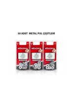 Egonex Medalyan Dl-42 ( 3/16 ) Metal Pul ( 30pcs )*12x12