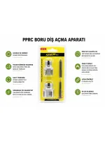 Egonex Şahin Tools Şht-421 ( Pprc ) (boru Diş Açma) Matkap Uç Aparat*100