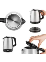 Egonex Sinbo Sk-7353 ( Paslanmaz ) Kablosuz Su Isıtıcı Çelik Kettle ( 1.7lt )*8