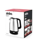 Egonex Sinbo Sk-7353 ( Paslanmaz ) Kablosuz Su Isıtıcı Çelik Kettle ( 1.7lt )*8