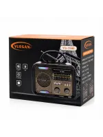Egonex Yuegan Platoon Pl-4702 ( Şarjlı & Nostalji ) ( Bluetooth ) ( İbreli ) Fm Radyo ( Mp3 Usb & Tf Player ) Speaker*30