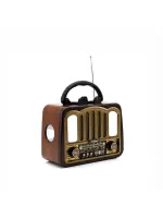 Egonex Yuegan Platoon Pl-4702 ( Şarjlı & Nostalji ) ( Bluetooth ) ( İbreli ) Fm Radyo ( Mp3 Usb & Tf Player ) Speaker*30