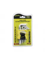 Kıneer-980032 Cr-v 9pcs Lüx Kısa Düz Alyan*72